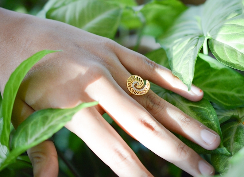 rings of gold