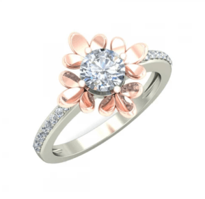 raashi flower ring