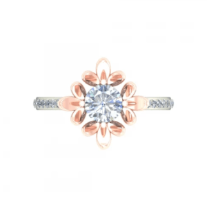 raashi flower ring