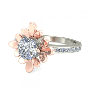 raashi flower ring