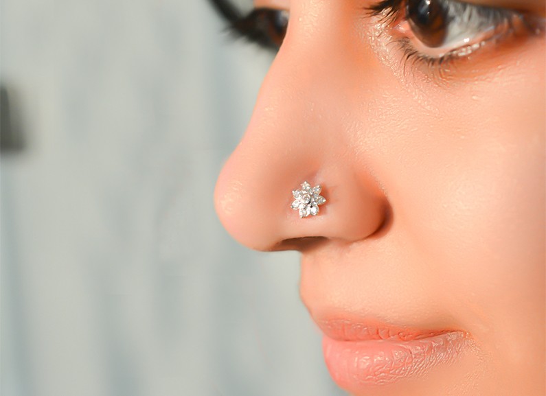 nosepin diamond