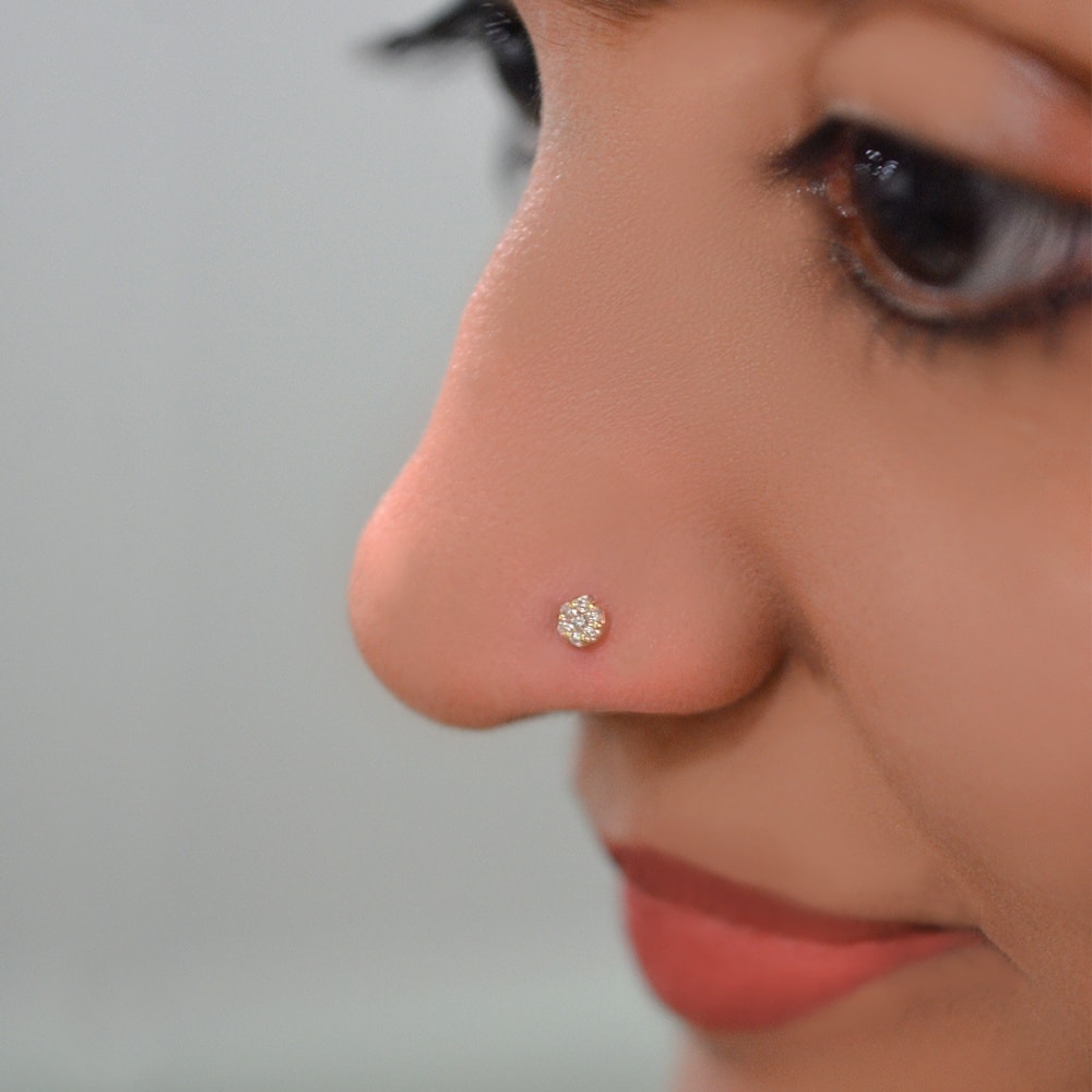 Beautiful Simple and Traditional Nose Rings for Modern Indian Women