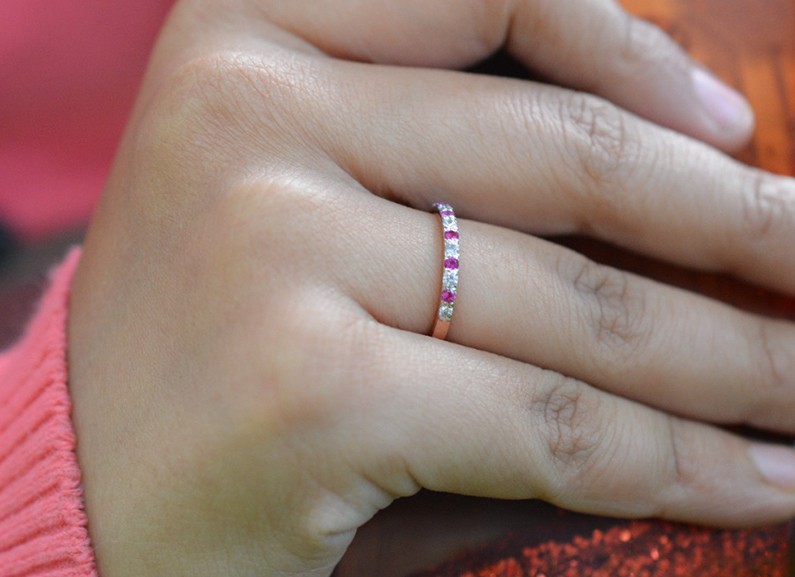promise ring for her