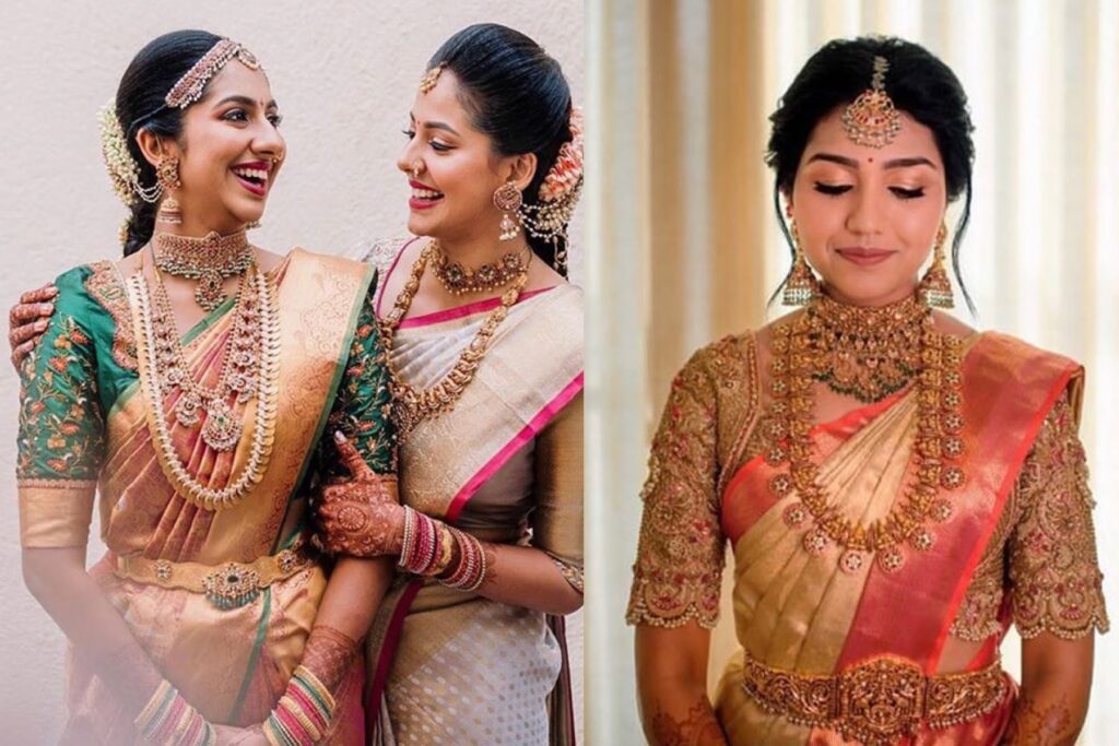 The jewelry made up of pure gold needs to be stored separately, especially in form of tissue or velvet cloth.