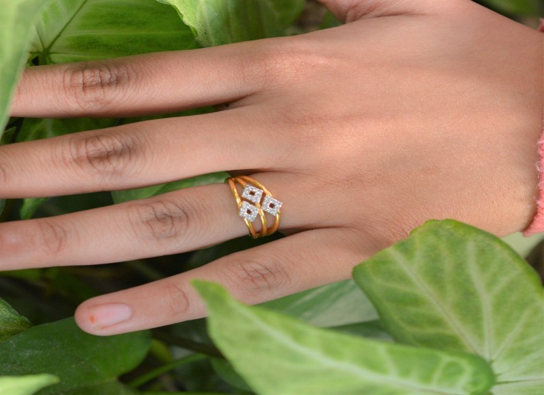 diamond rings for girls