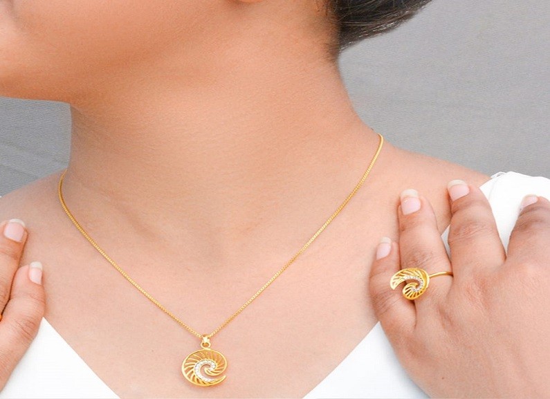 gold jewellery