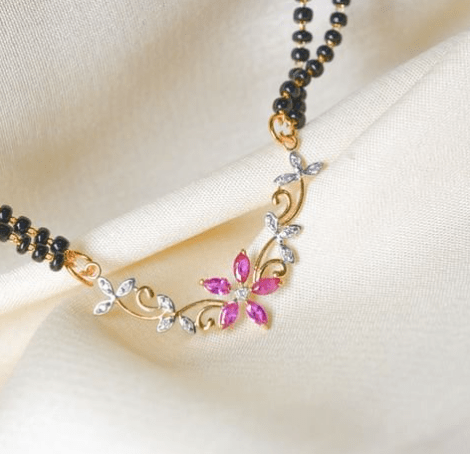 short mangalsutra