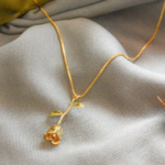 flower mangalsutra