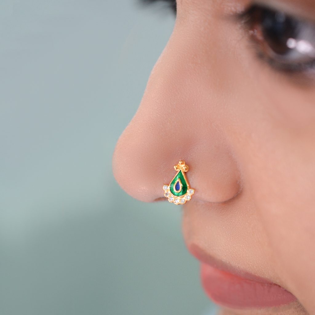 Best Nose Pin at Dishis Jewels