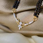 diamond mangalsutra