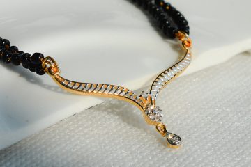diamond Mangalsutra Online