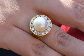 pearls ring