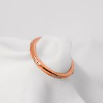 Rose gold Engagemet ring