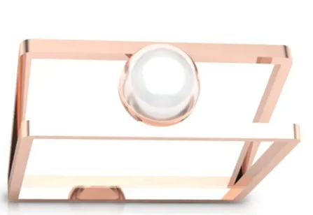 Perfect pearl ring