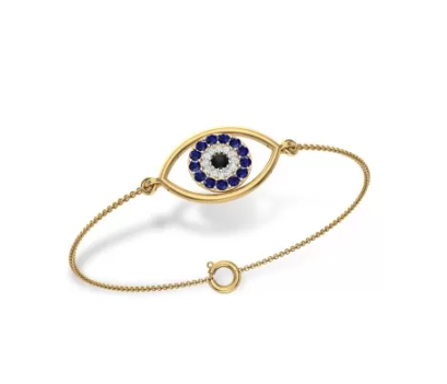 evil eye bracelet