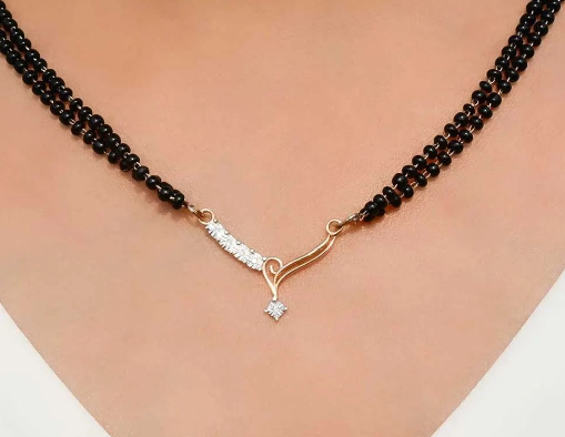 gold mangalsutra