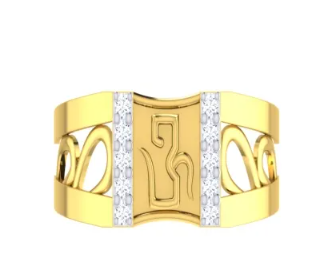 om ring for men