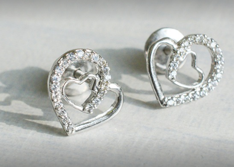 diamond earrings
