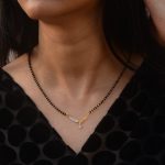 diamond mangalsutra