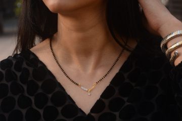 diamond mangalsutra
