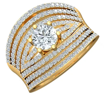 cocktail ring at dishis jewels