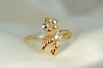 gold and diamond rings for girls
