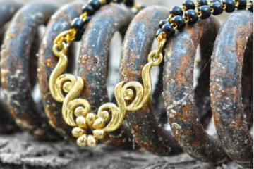 gold mangalsutra for under 10000