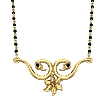 gold mangalsutra collection