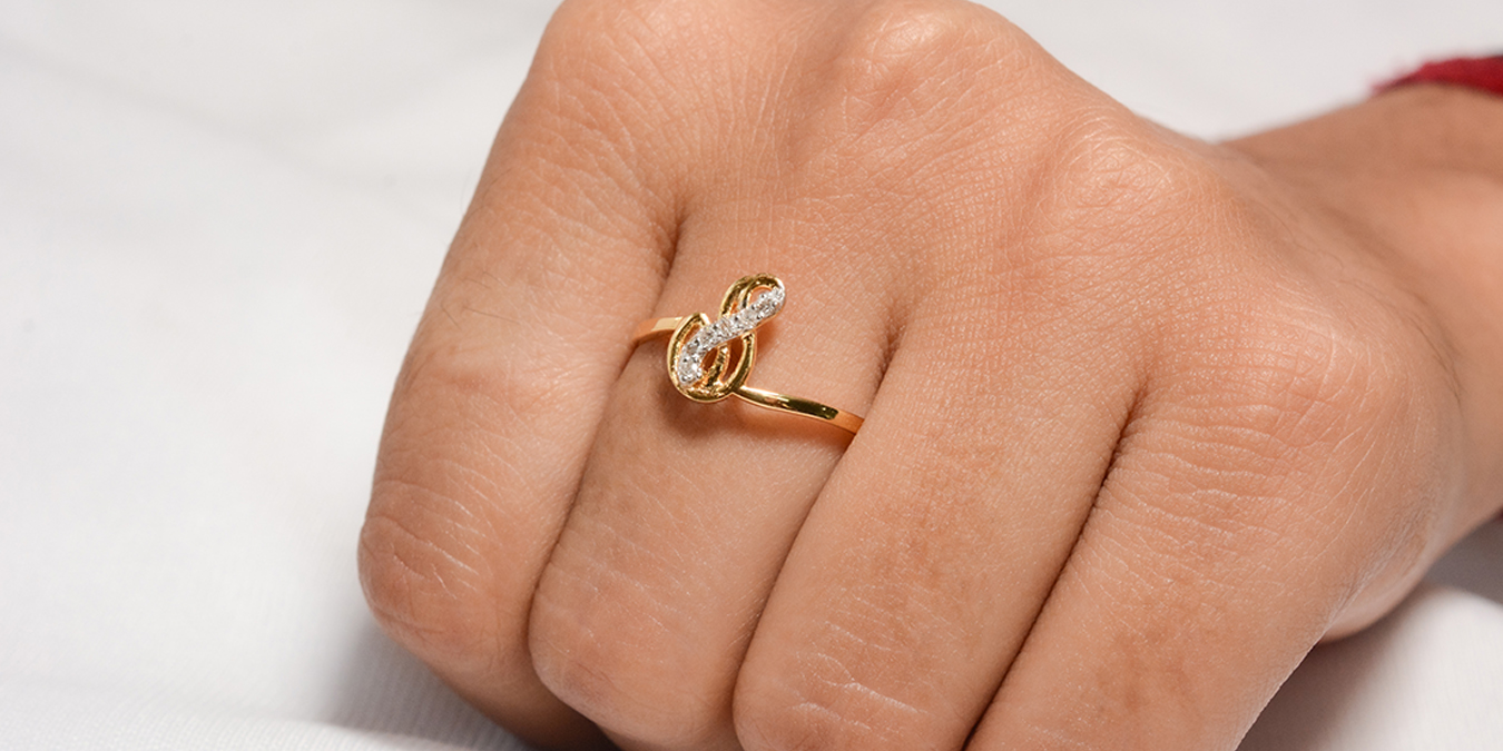Stylish Rings for Girls at Affordable Prices at Dishis Jewels