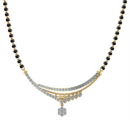 diamond mangalsutra at dishis jewels