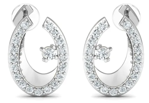 silver and diamond jewelry 