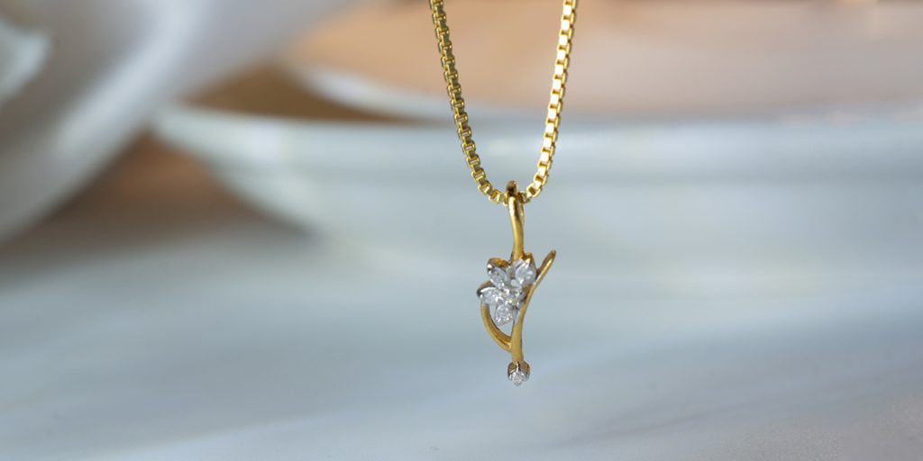 Gold Butterfly Heart Locket Pendant Necklace | Claire's US