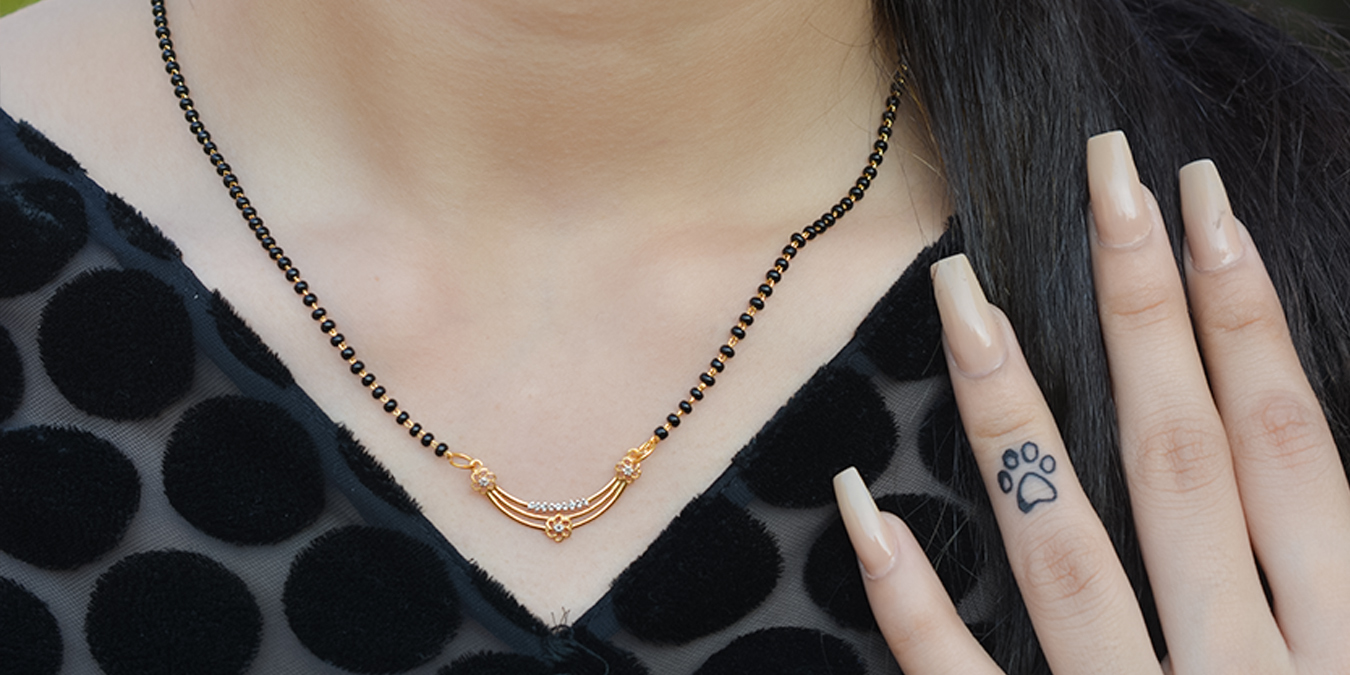 Why Do Married Hindu Women Wear Gold Mangalsutra?