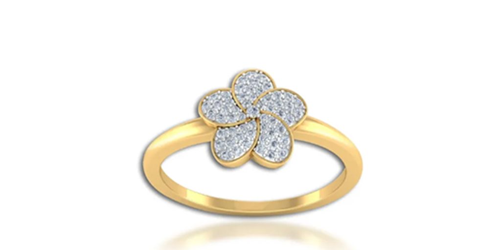 20 Stylish Gold Ring Designs With Out Stones For Women - Plain Gold Ring  Design For Female, HD Png Download - kindpng