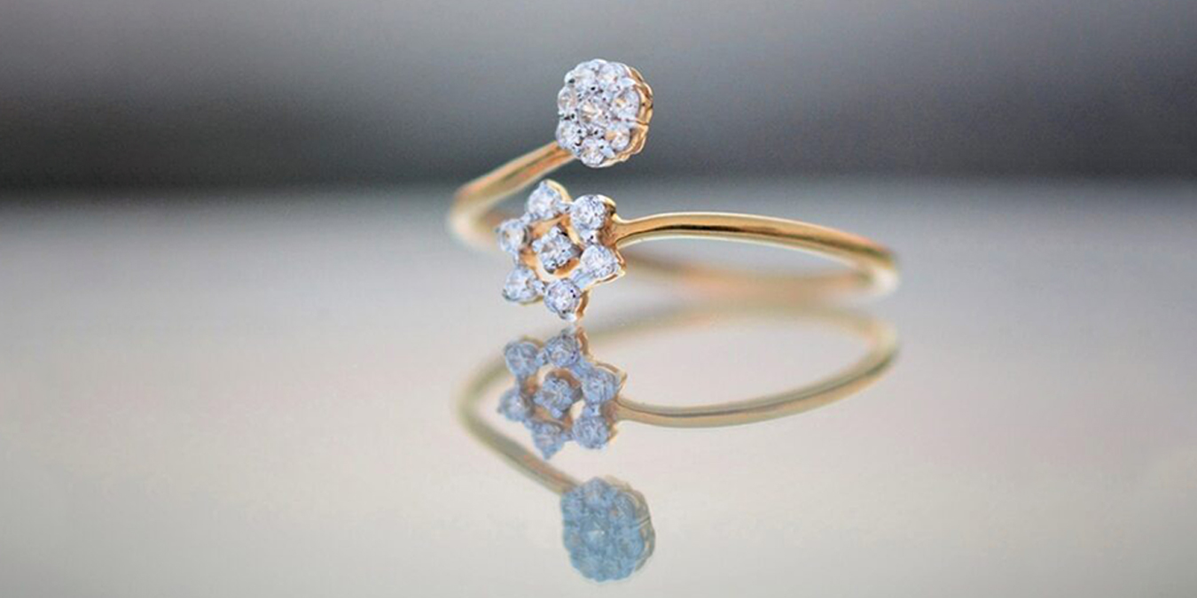 Offer on Gold & Diamond Rings for Women Online @10000 | Starkle
