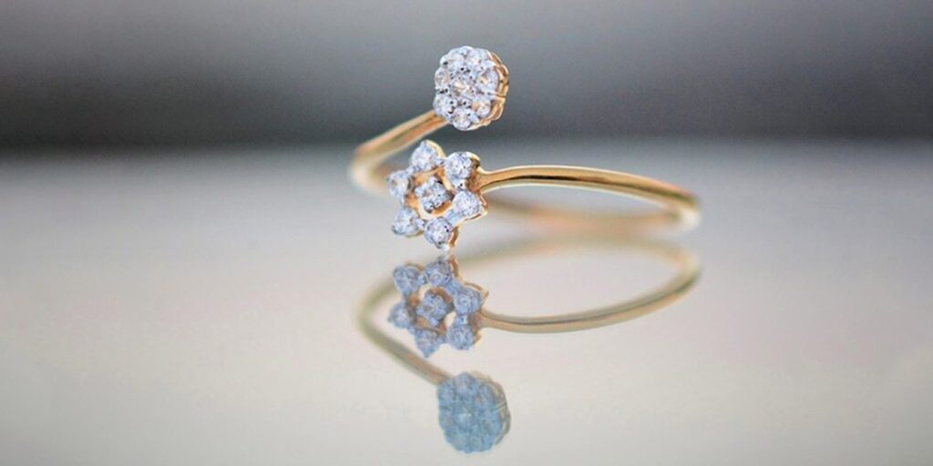 Wedding Ring Set Couple 925 Sterling | 925 Silver Engagement Rings Set -  Yellow/rose - Aliexpress