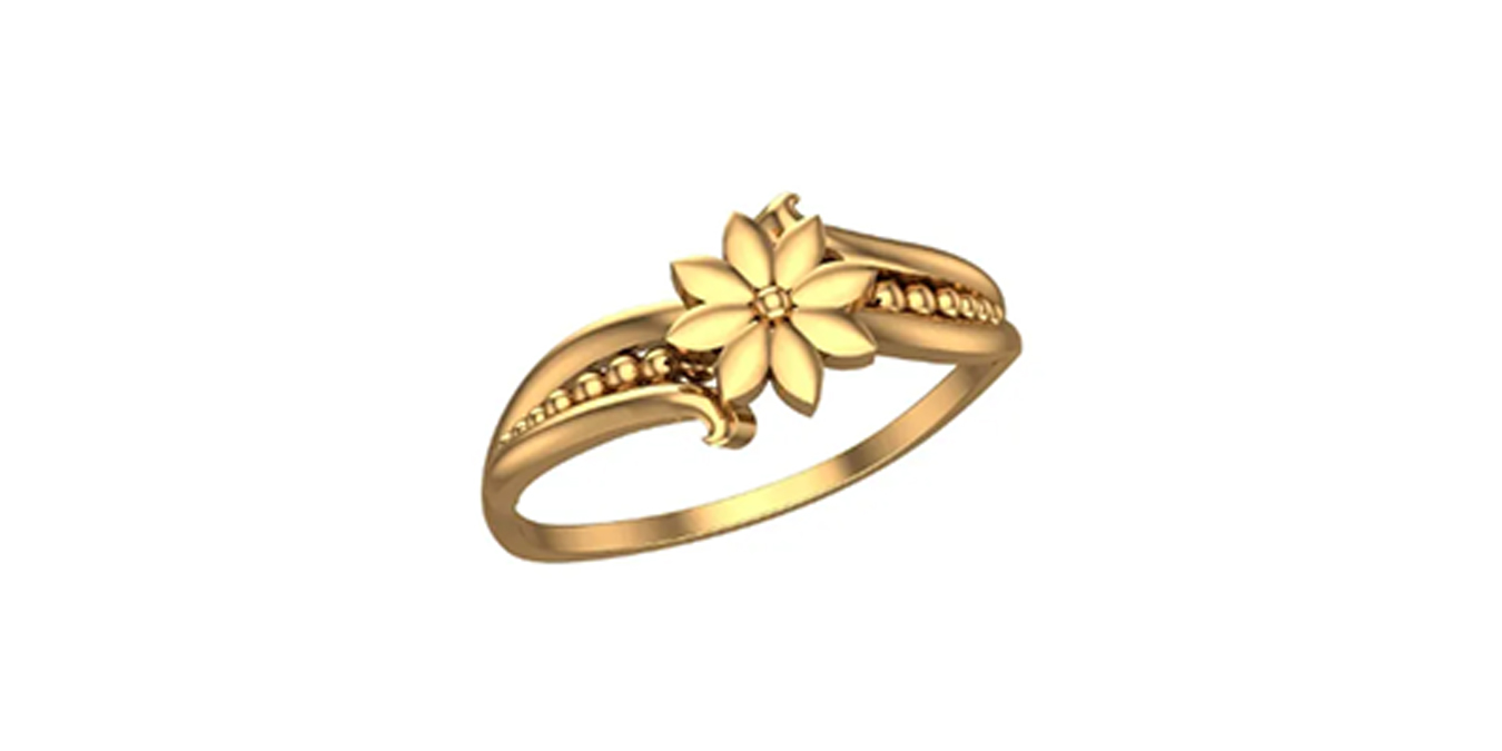 Shine Bright With Elegant Daily Use Ring Design Dishis Jewels