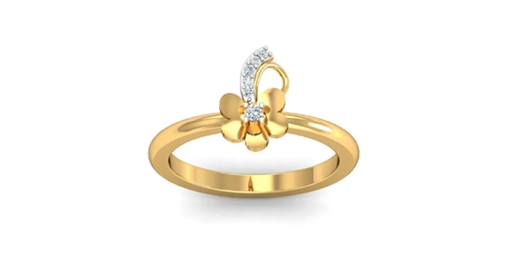 MYKI Princess Design Adjustable Ring For Women & Girls (Gold) Stainless  Steel Swarovski Zirconia 24K Yellow Gold Plated Ring Price in India - Buy  MYKI Princess Design Adjustable Ring For Women &