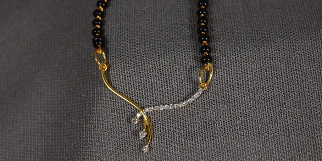 Alora Mangalsutra Bracelet