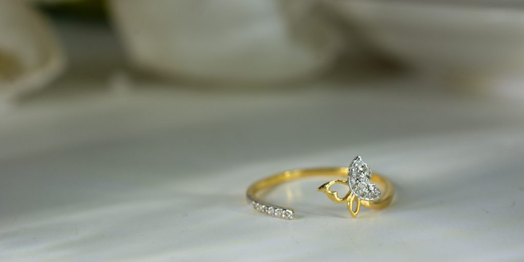 21k Gold Engagement Ring 2024 | towncentervb.com