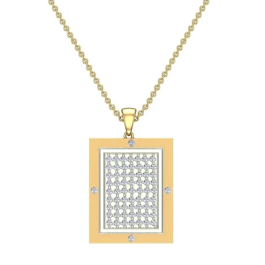 diamond pendant