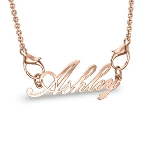 name pendant design