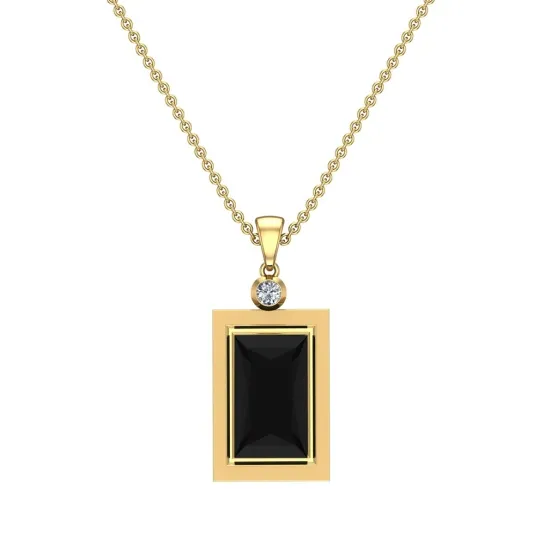 gold and diamond pendant for mens