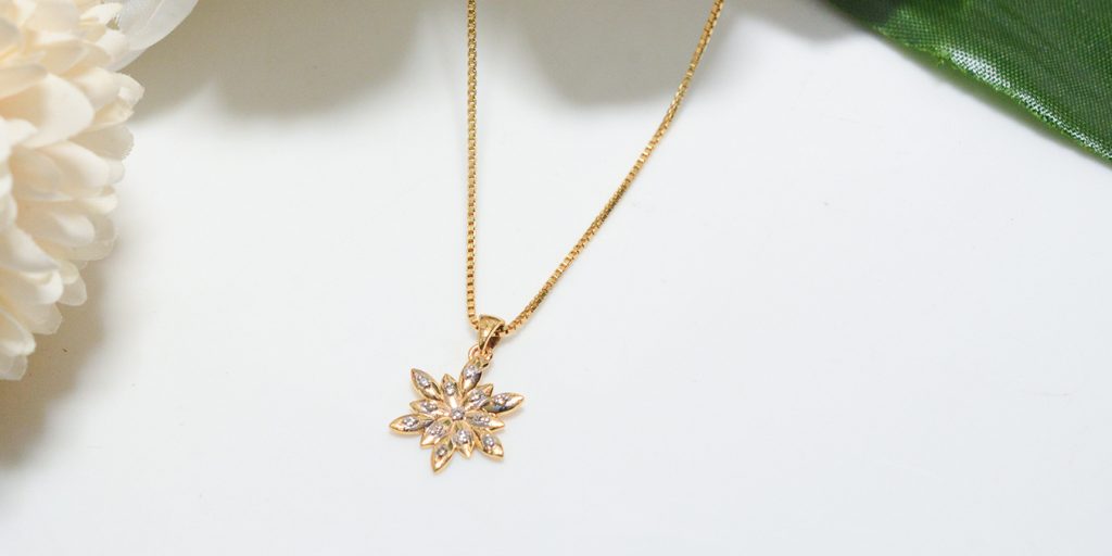 Necklaces for Women - Designer Gold Pendants