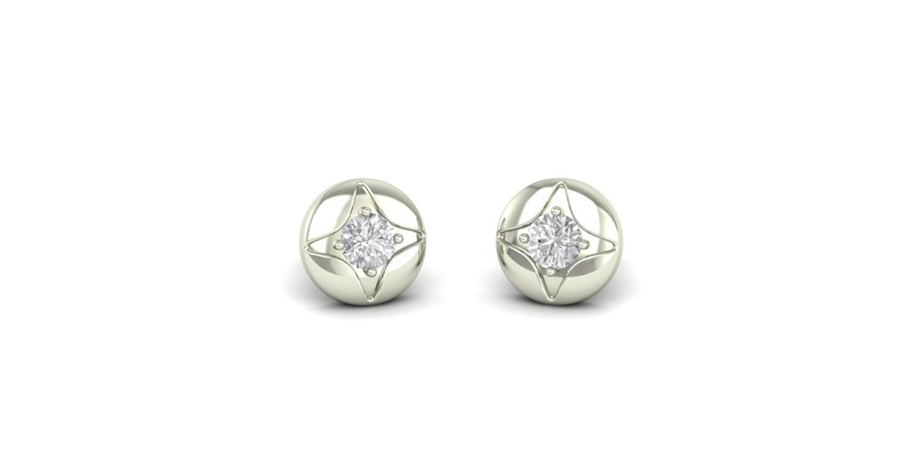 silver earrings design
