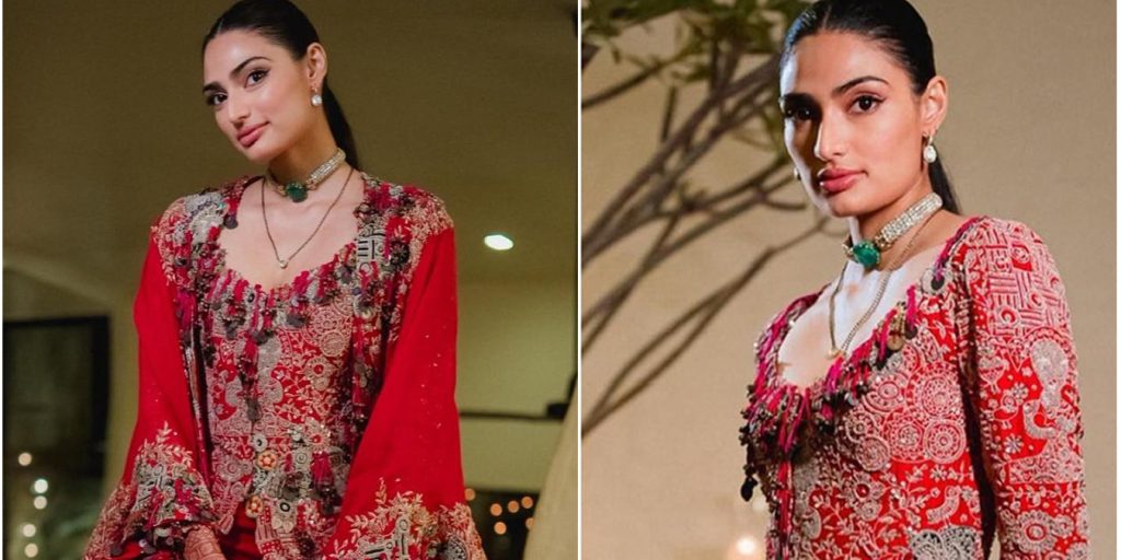 Athiya Shetty - A Trendsetter in Ethnic Jewelry