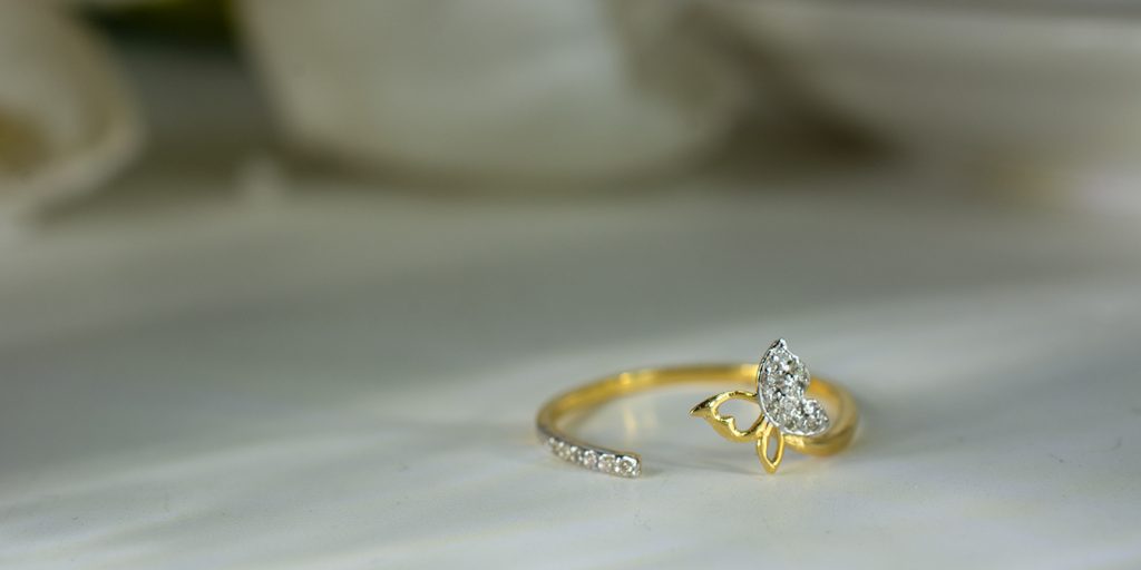 Buy Silver Rings for Women by Saiyoni Online | Ajio.com