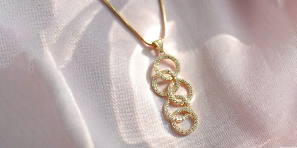 Sparkling Latest Wedding Gold Jewellery