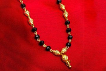 Gold Beads Mangalsutra
