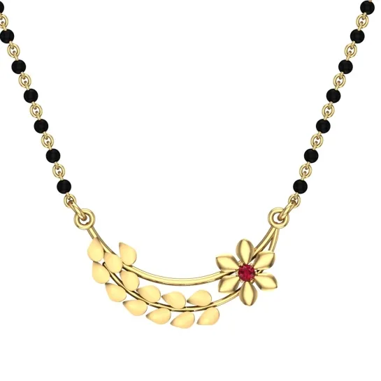 gold mangalsutra